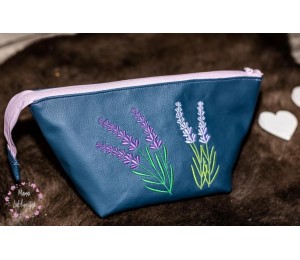 Stickdatei - Lavendel inkl. ITH Beutel & Herz